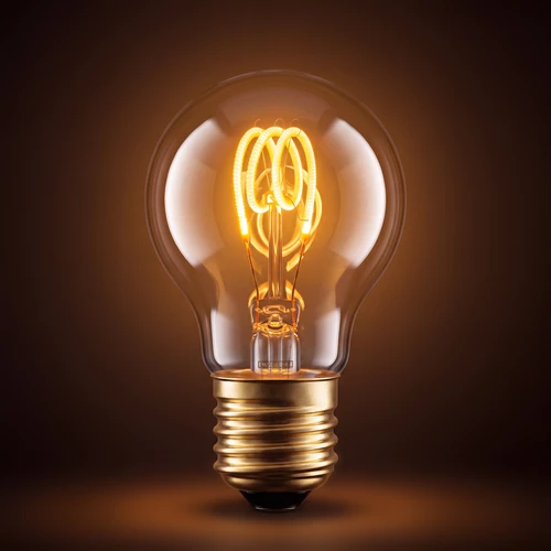 Lucide G45 - Glühfadenlampe - Ø 4,5 cm - LED Dim. - E27 - 1x3W 2200K - Amber - Atmosphäre 1